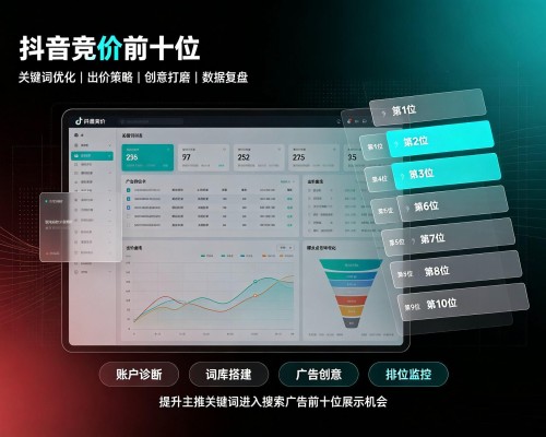 漾濞抖音搜索竞价